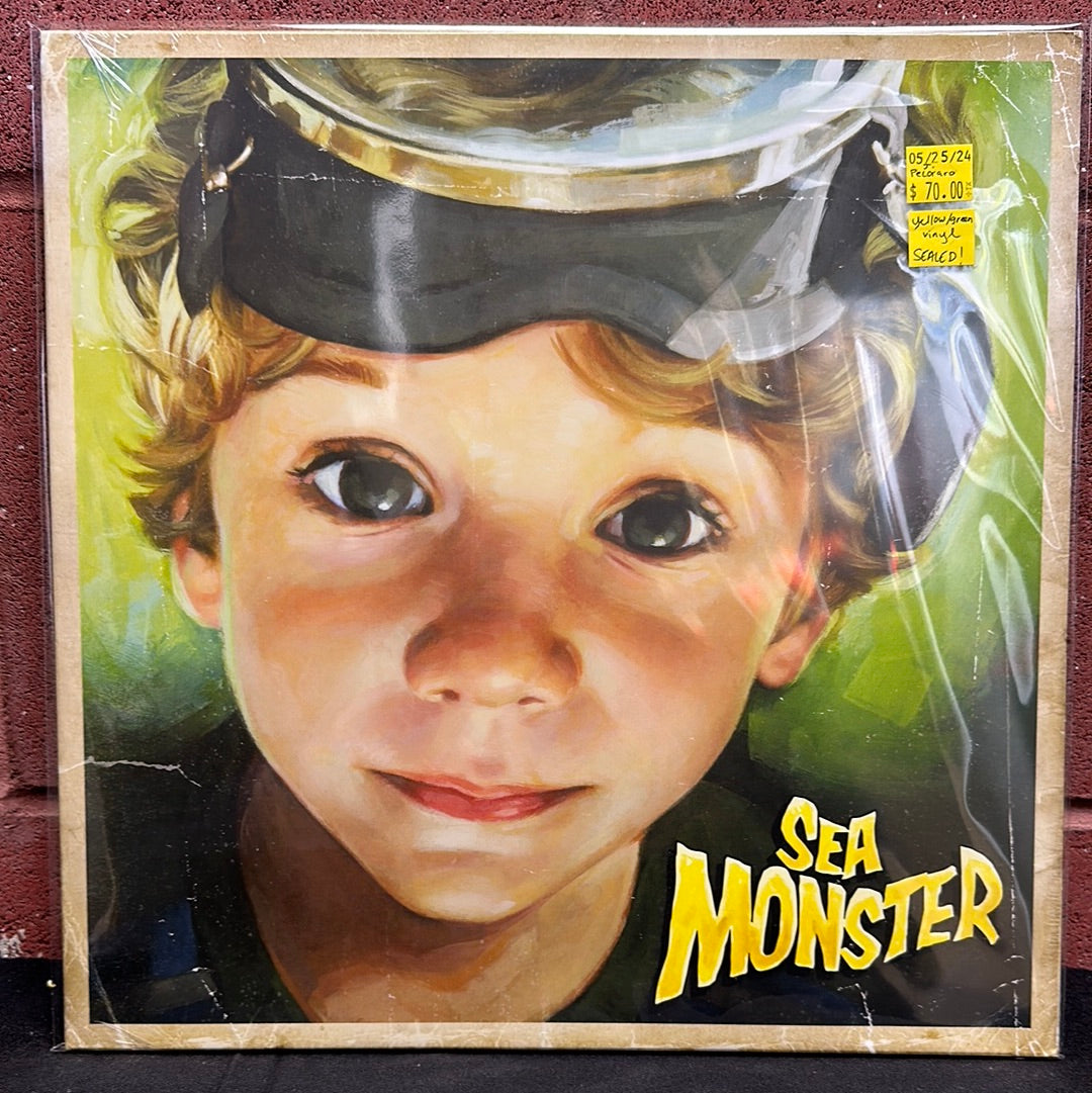 Used Vinyl: Joey Pecoraro "Sea Monster" LP (Yellow and green vinyl)