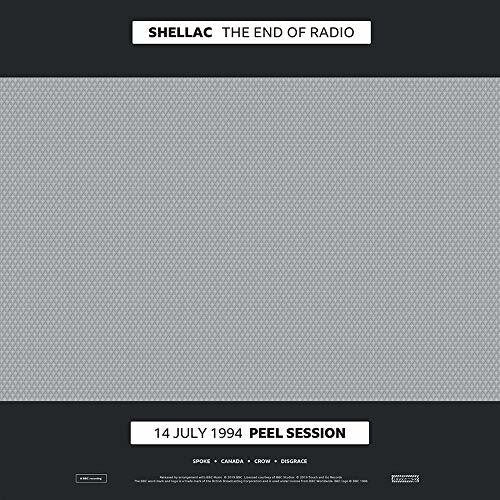 Shellac "The End Of Radio (14 July 1994 Peel Session / 1 December 2004 Peel Session)" 2xLP