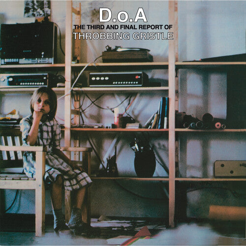 Throbbing Gristle "D.o.A. The Third And Final Report" LP (Green Vinyl)