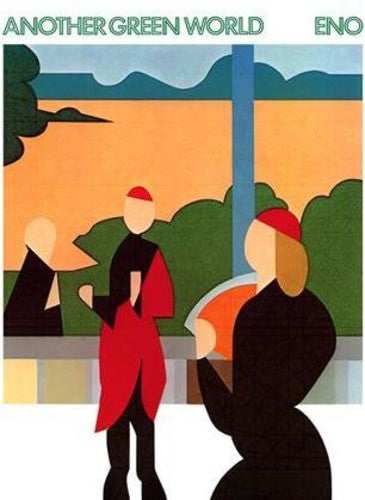 Brian Eno "Another Green World" LP