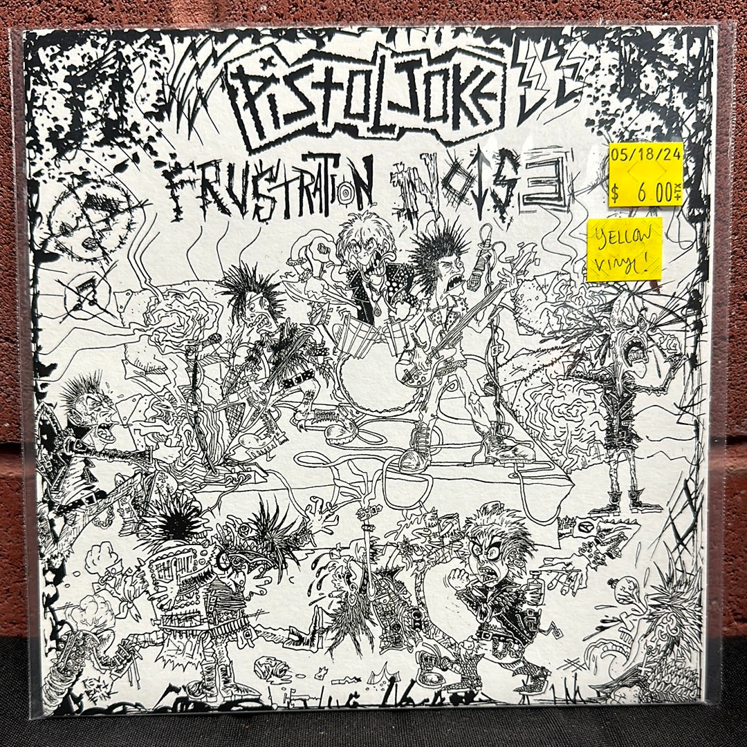 Used Vinyl: Pistol Joke "Frustration Noise" 7" Flexi