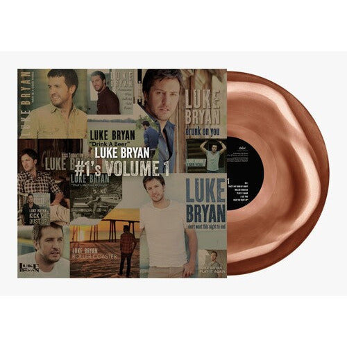 Luke Bryan - #1’s Volume 1 - LP