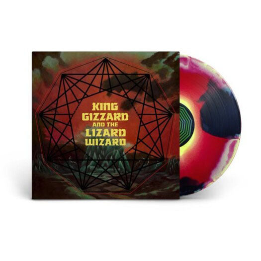 King Gizzard And The Lizard Wizard "Nonagon Infinity" LP (Yellow/Red/Black Vinyl)