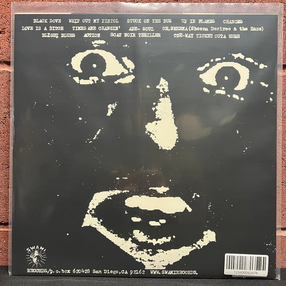 Used Vinyl: Beehive & The Barracudas "In Dark Love" LP (2003 Press)