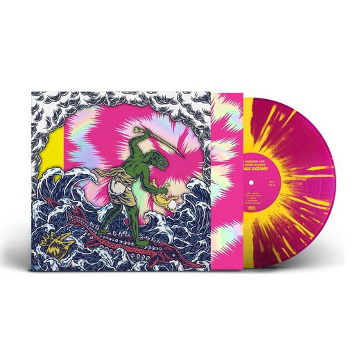 King Gizzard & the Lizard Wizard "Teenage Gizzard" LP (Pink/Yellow Splatter Vinyl)