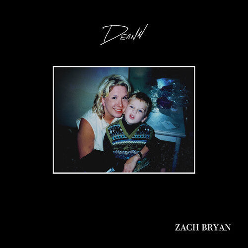DAMAGED COVER: Zach Bryan "DeAnn" LP