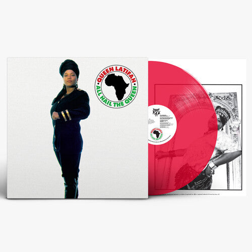 Queen Latifah - All Hail the Queen - LP