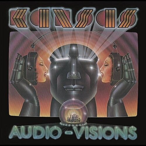Kansas - Audio Visions - LP