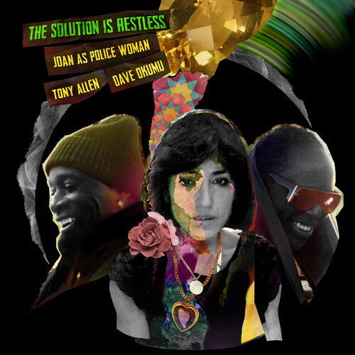 Joan as Police Woman - The Solution Is Restless - LP