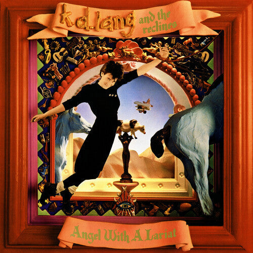 k.d. lang and the reclines - Angel with a Lariat - LP