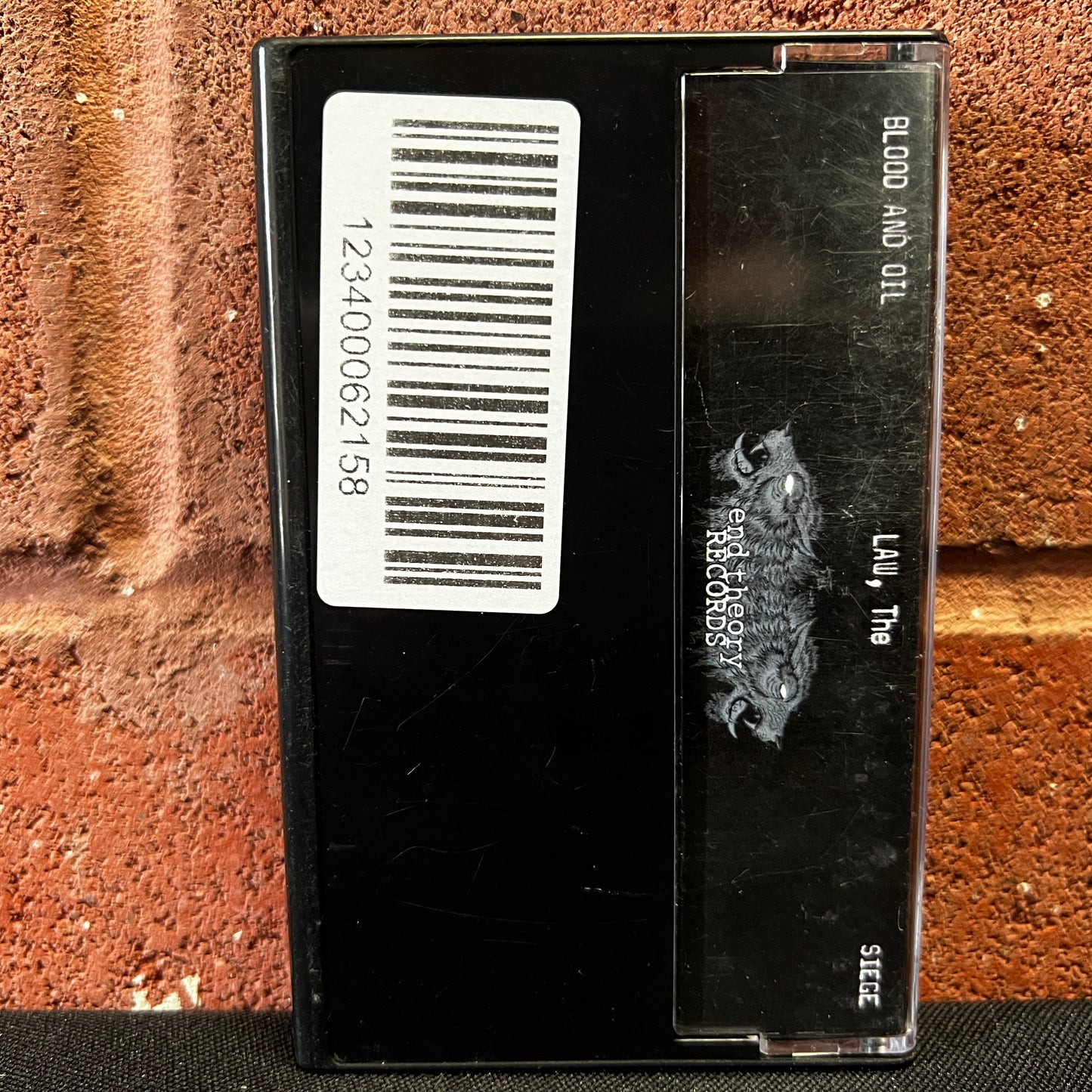 Used Cassette: Dispossessed "Besieged" Tape