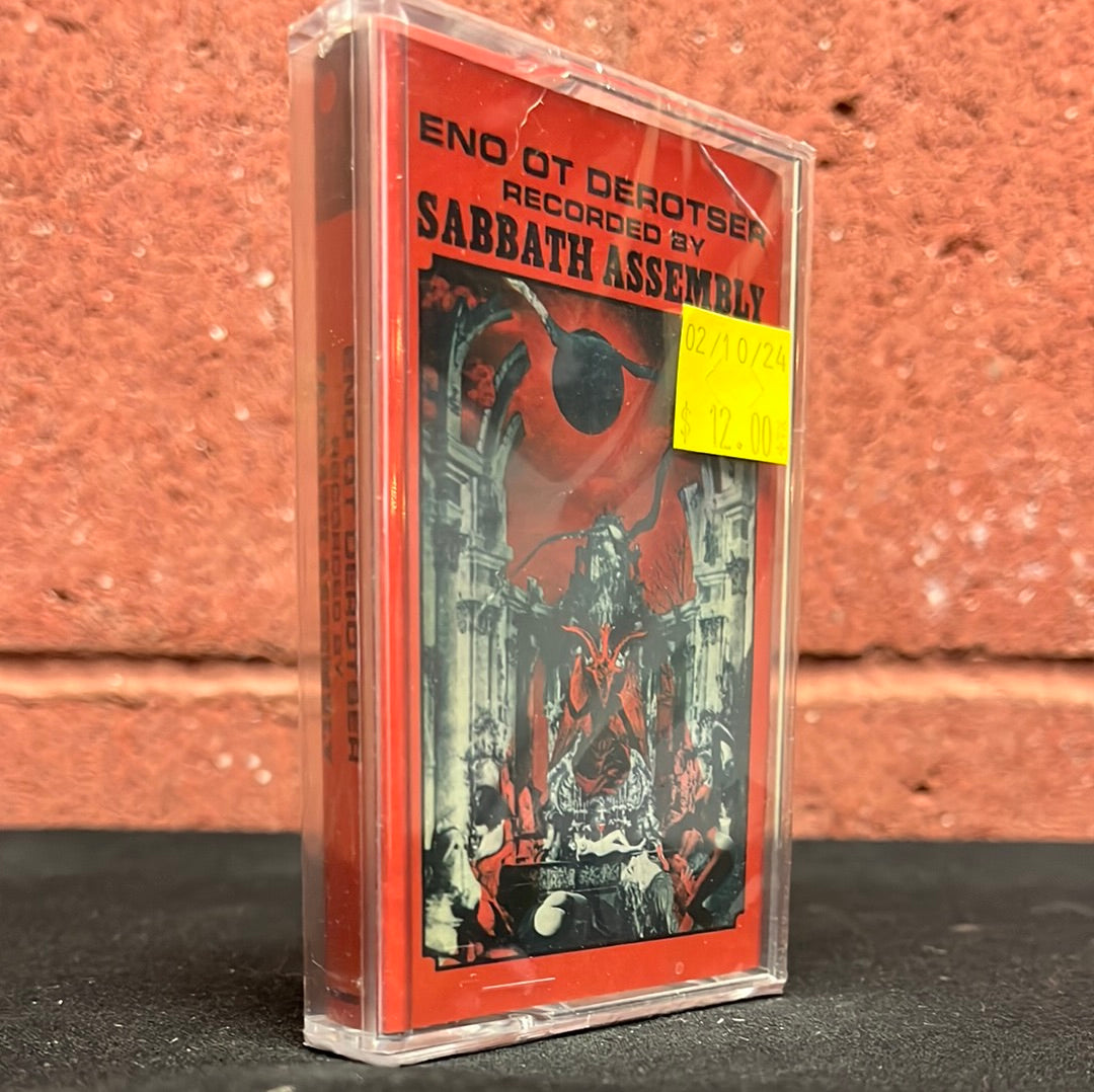USED CASSETTE: Sabbath Assembly "Eno Ot Derotser" Cassette