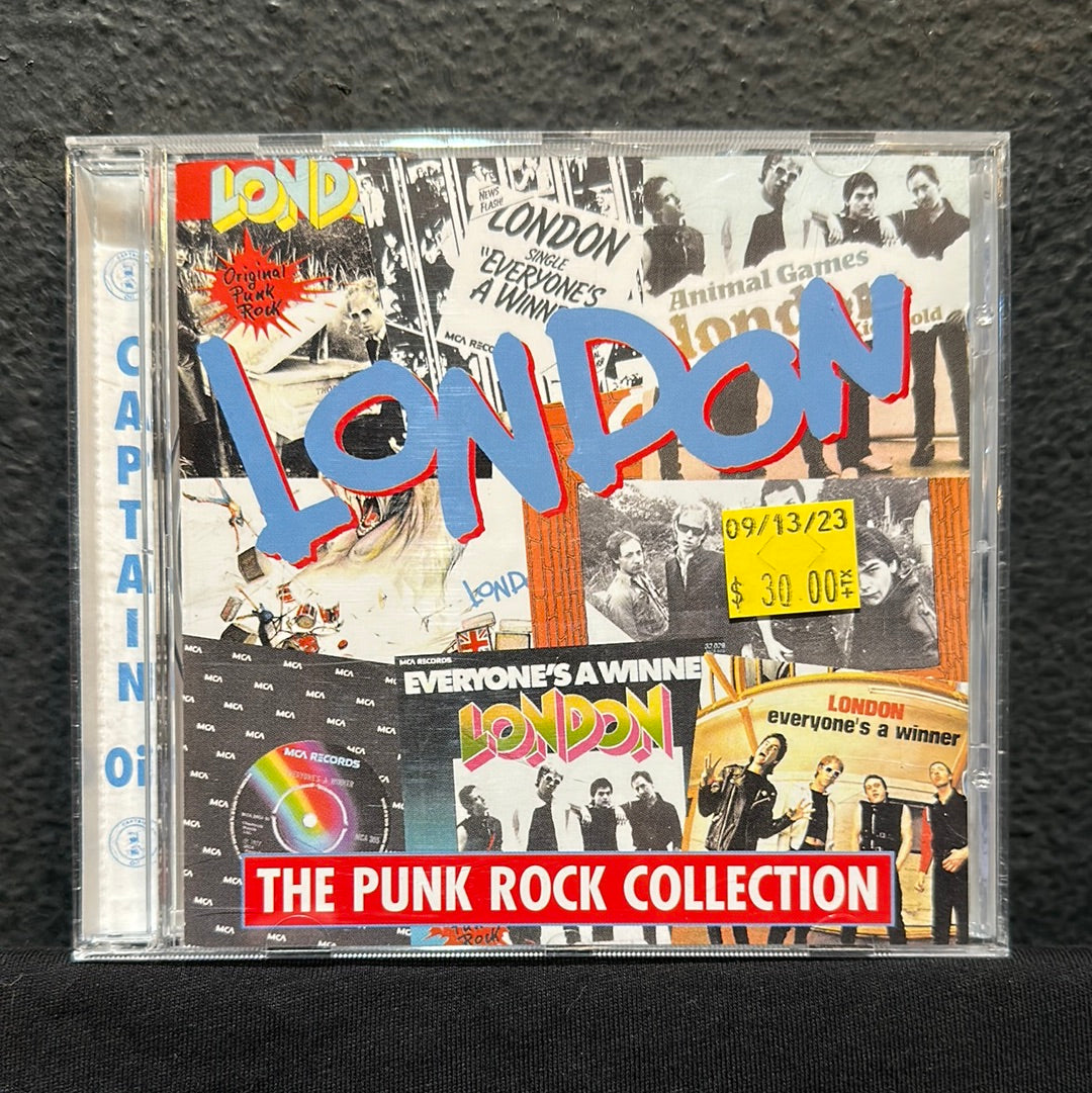 USED CD: London "London - The Punk Rock Collection" CD