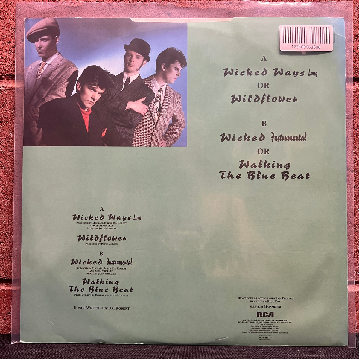 Used Vinyl: The Blow Monkeys "Wicked Ways" 12" (1986 UK Press - Double Grooved)