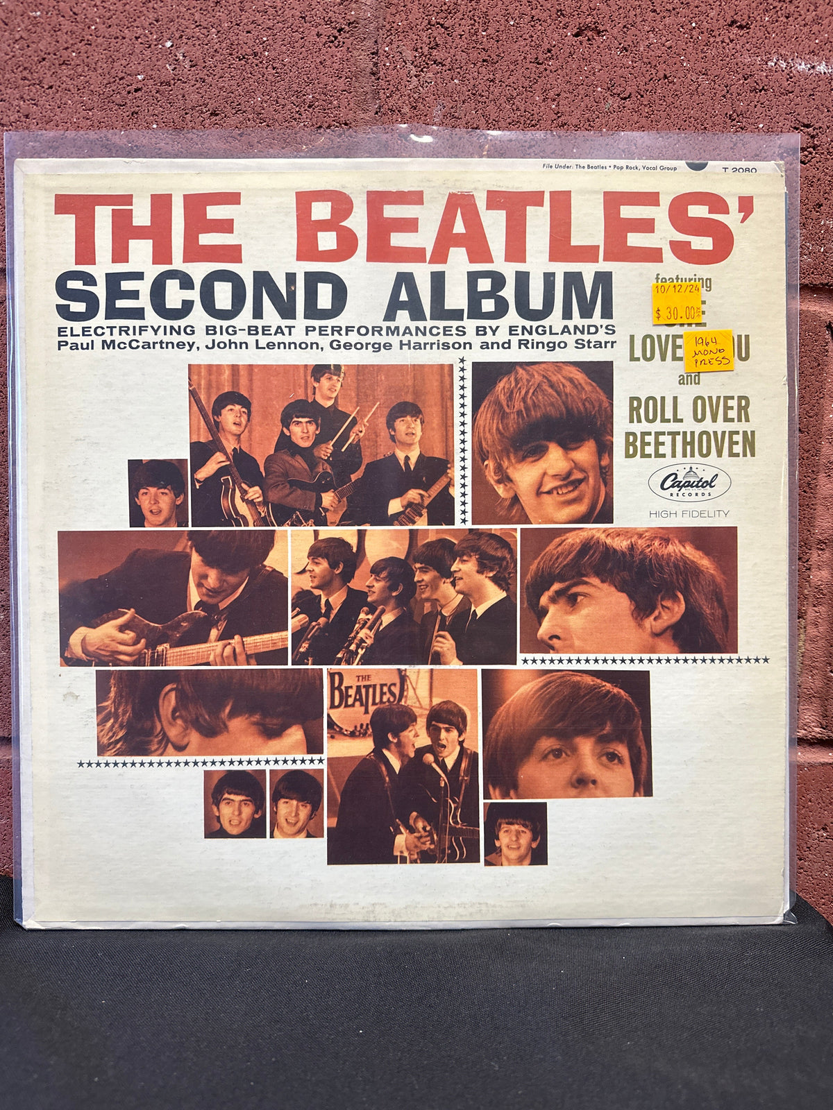 Used Vinyl: The Beatles "The Beatles' Second Album" LP