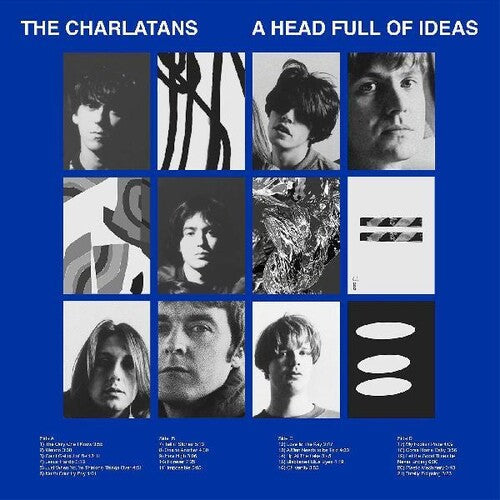 Charlatans ''A Head Full Of Ideas'' Box Set (Multiple Variants)