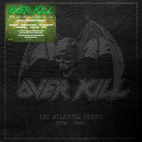 Overkill - The Atlantic Years: 1986-1994 - LP Boxed Set