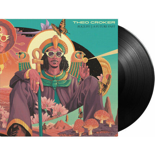 Theo Croker -BLK2LIFE A FUTURE PAST - LP