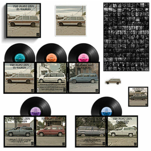 The Black Keys - El Camino (10th Anniversary Super Deluxe Edition) - LP Box Set