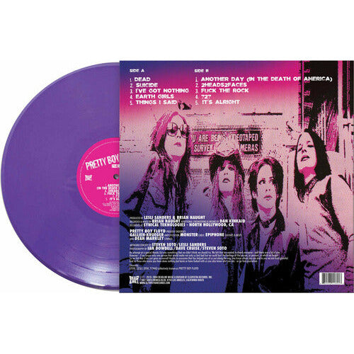 Pretty Boy Floyd - Size Really Does Matter - LP