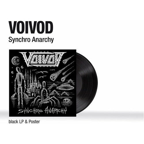 Voivod - Synchro Anarchy - Import LP