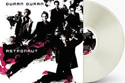 DAMAGED COVER: Duran Duran "Astronaut " 2xLP (Milky Clear Vinyl)