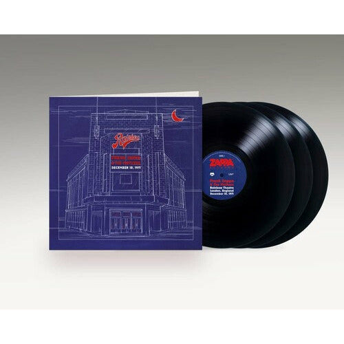 Frank Zappa & the Mothers - Live At The Rainbow Theatre - LP