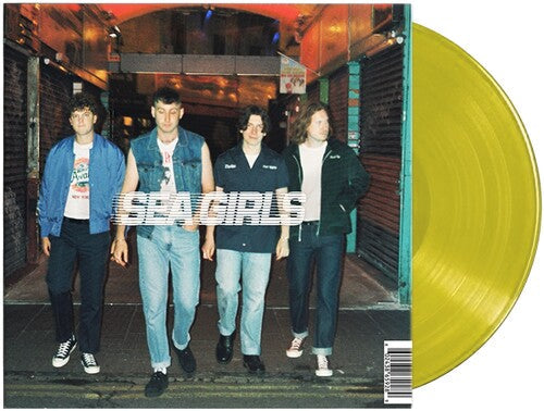 DAMAGED COVER: Sea Girls ''Homesick'' LP (Yellow Vinyl)