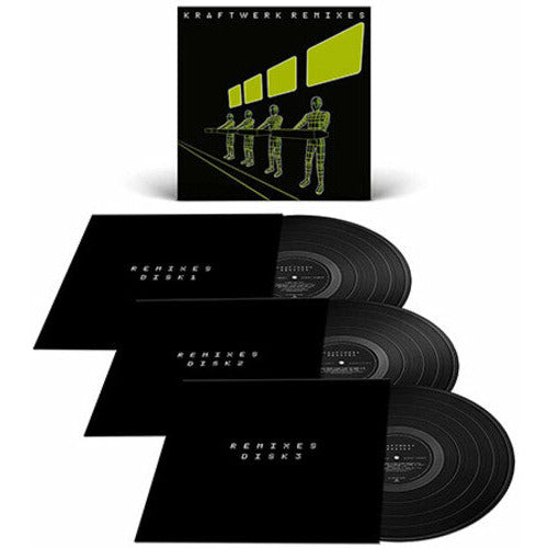 Kraftwerk - Remixes - LP