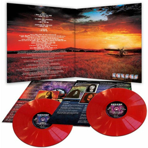 Kansas - Somewhere To Elsewhere - LP