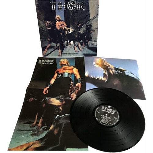 Thor - Keep The Dogs Away - LP