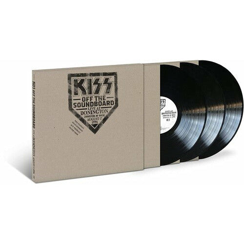 Kiss - Kiss Off The Soundboard: Live At Donington 1996 - LP