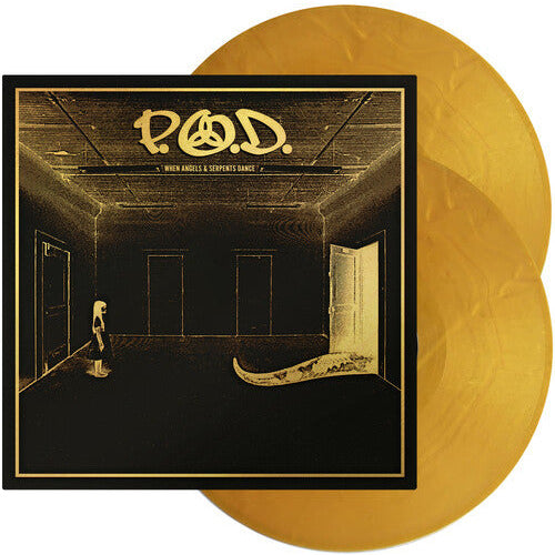 P.O.D. - When Angels & Serpents Dance - LP