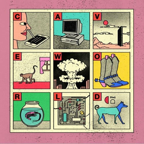 Viagra Boys - Cave World - LP