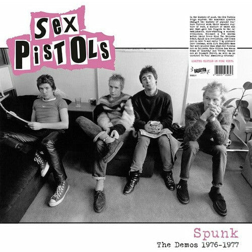 Sex Pistols - Spunk: Demos 1976-1977 - LP