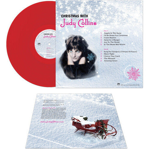 Judy Collins - Christmas With Judy Collins - LP