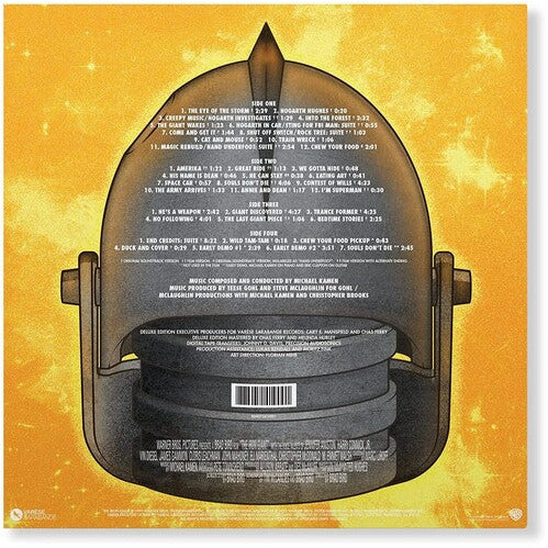 The Iron Giant (Original Soundtrack) - Michael Kamen - LP
