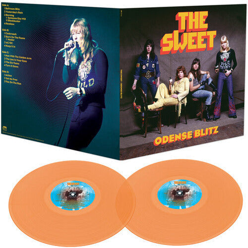 Sweet - Odense Blitz - LP