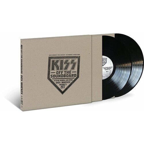 Kiss - Off The Soundboard: Live In Des Moines 1977 - LP