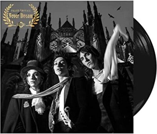 DAMAGED COVER: Palaye Royale "Fever Dream" LP (Black & White Galaxy Vinyl)
