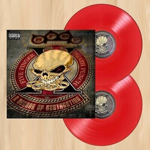 Five Finger Death Punch - A Decade Of Destruction - LP