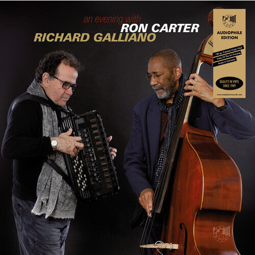 Ron Carter - An Evening With Richard Galliano - LP