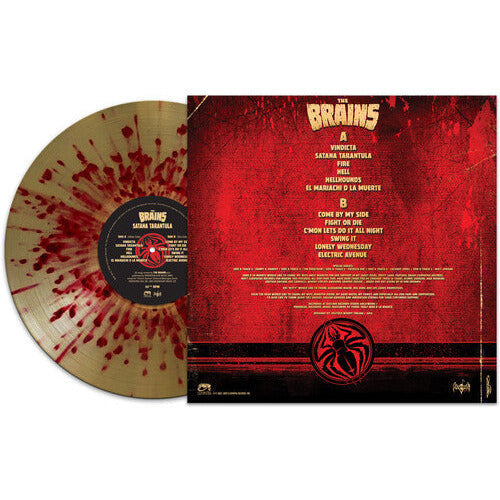 The Brains - Satana Tarantula - LP