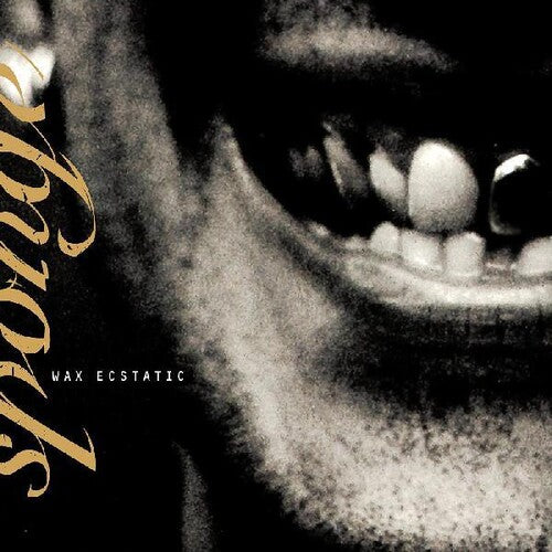 DAMAGED COVER: Sponge "Wax Ecstatic" LP (Brown & Black Vinyl)