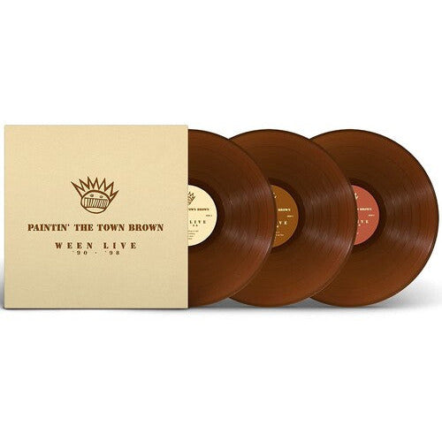 Ween - Paintin' The Town Brown: Ween Live 1990-1998 - LP