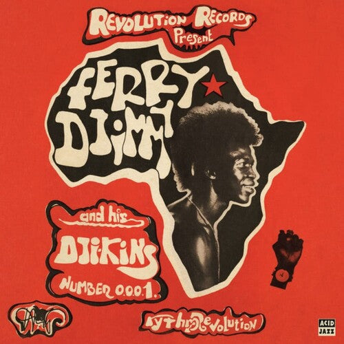 Ferry Djimmy and His Dji-Kins - Rhythm Revolution - LP