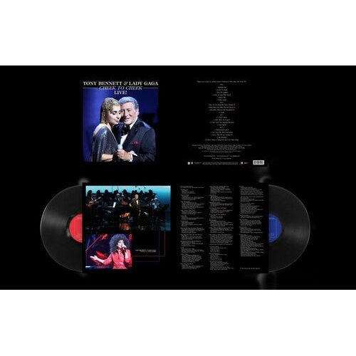 Tony Bennett & Lady Gaga - Cheek To Cheek: Live! - LP