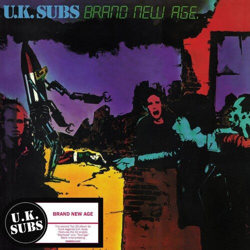 U.K. Subs - Brand New Age - LP