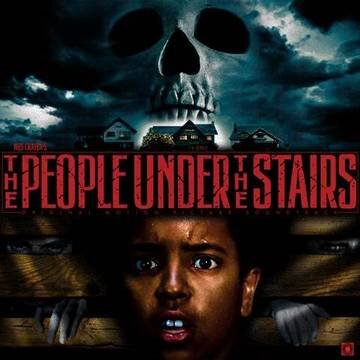 DAMAGED COVER: Don Peake "The People Under the Stairs (Original Motion Picture Soundtrack)" LP