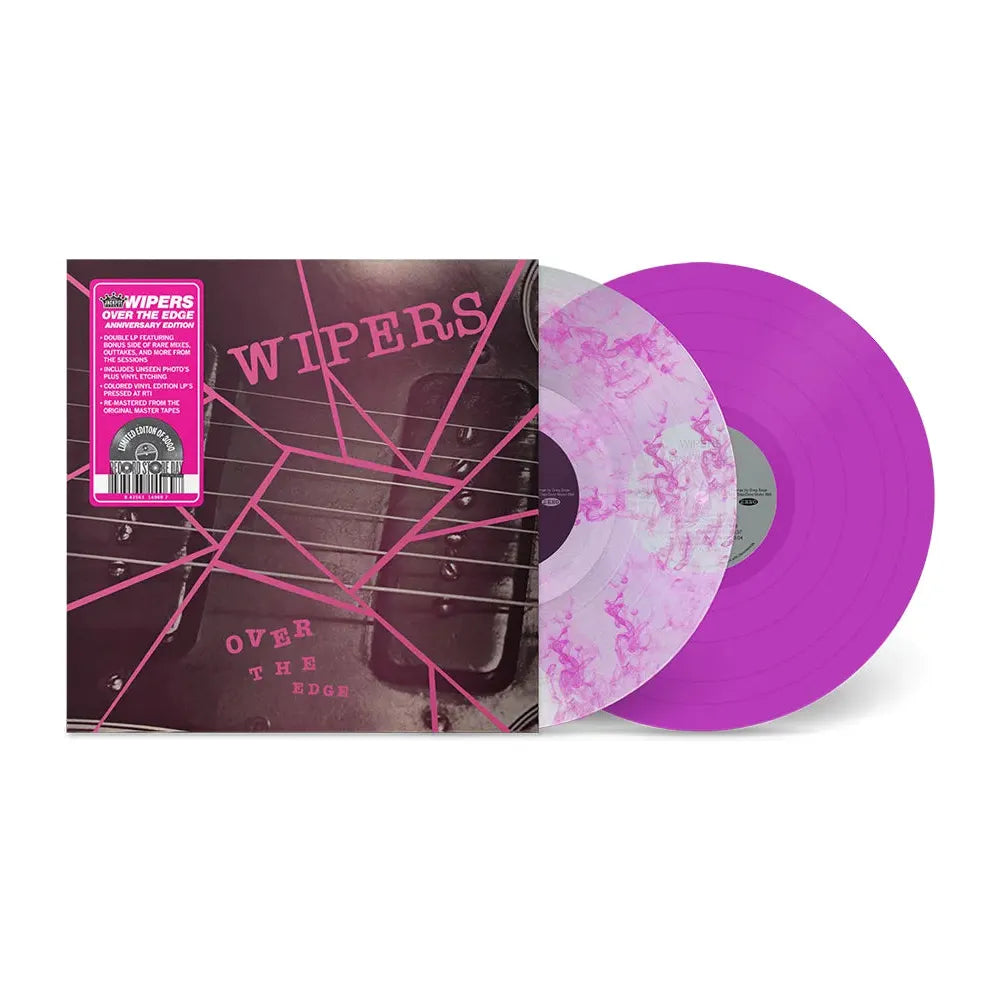 Wipers - Over the Edge: Anniversary Edition - LP